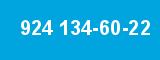 924 134-60-22